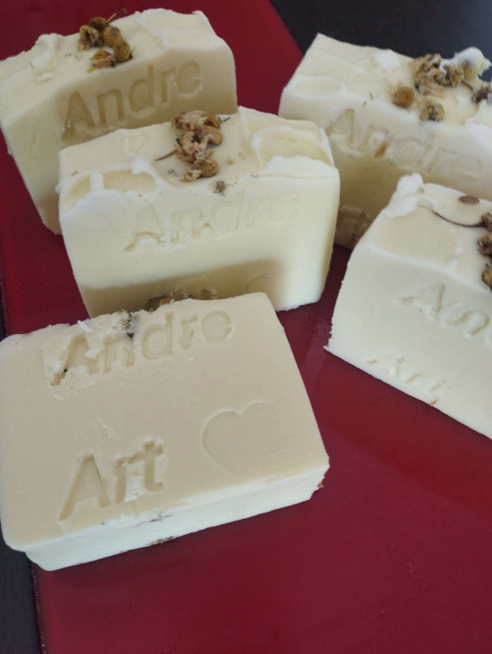 Jabon de Castilla y manzanilla