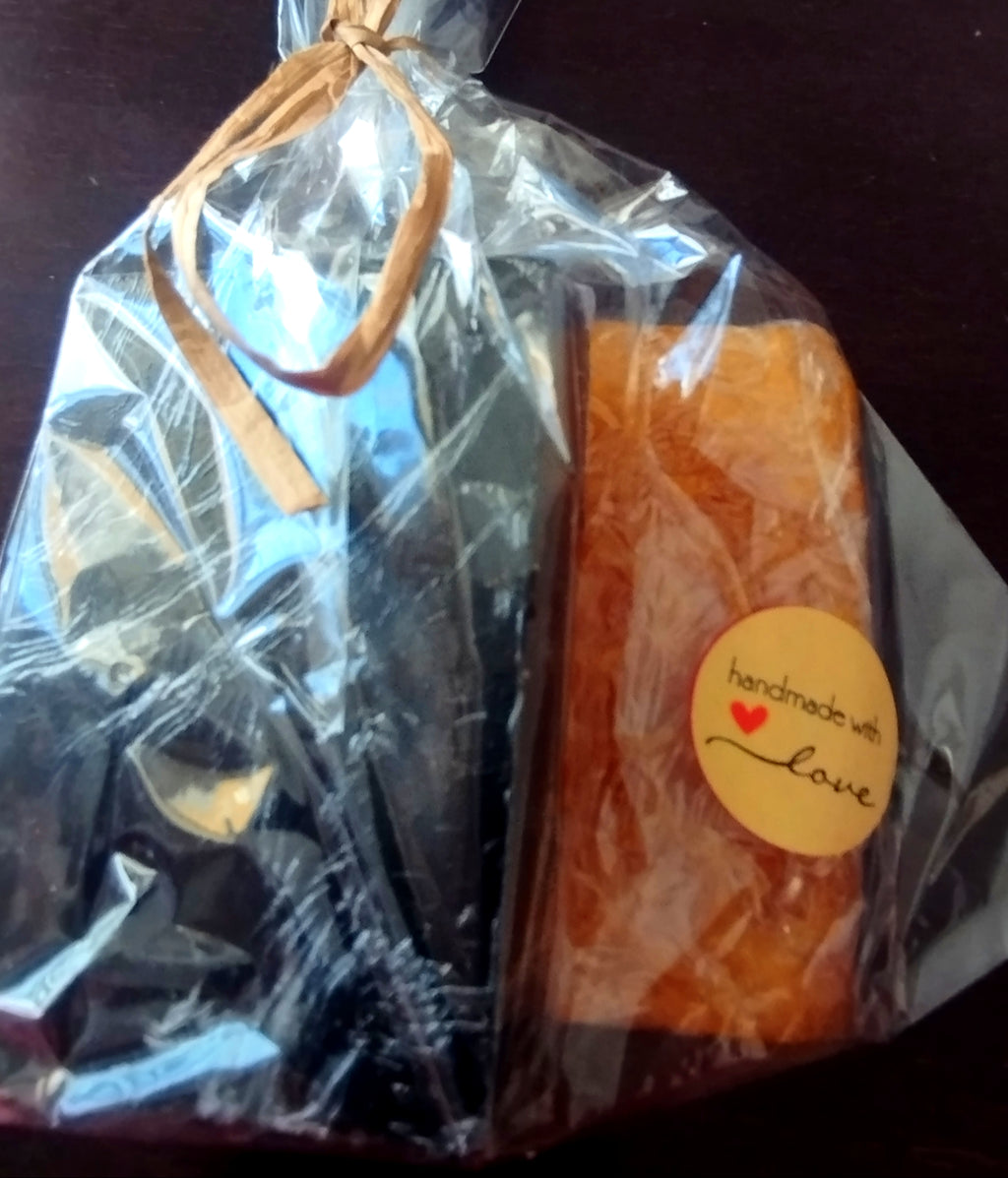 Pack dos jabones de glicerina