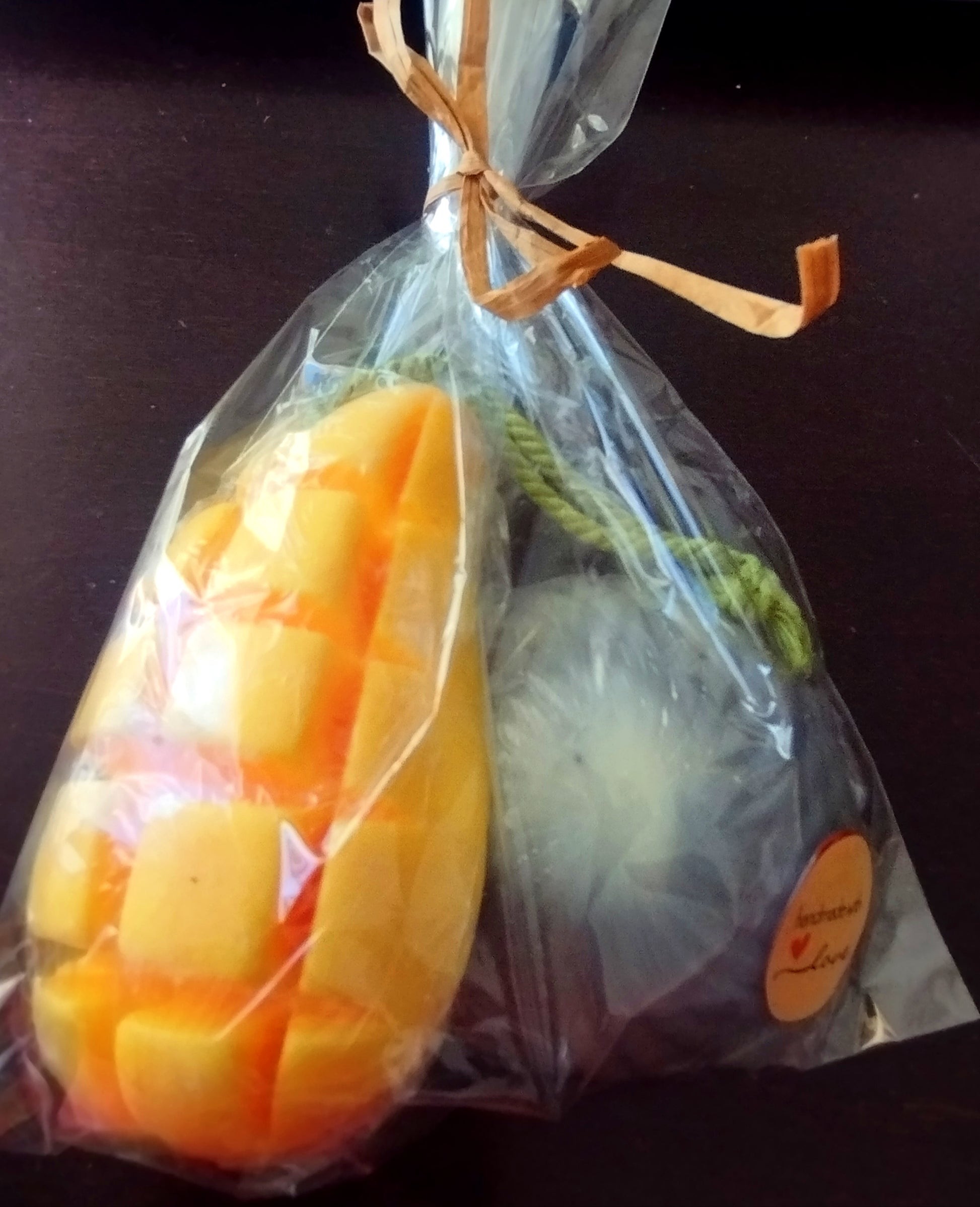 Pack dos jabones de glicerina