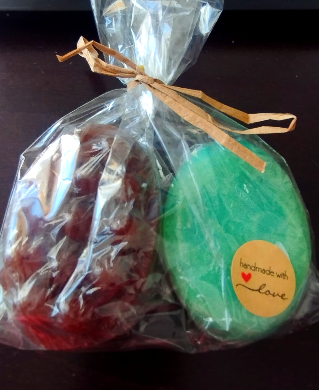 Pack dos jabones de glicerina