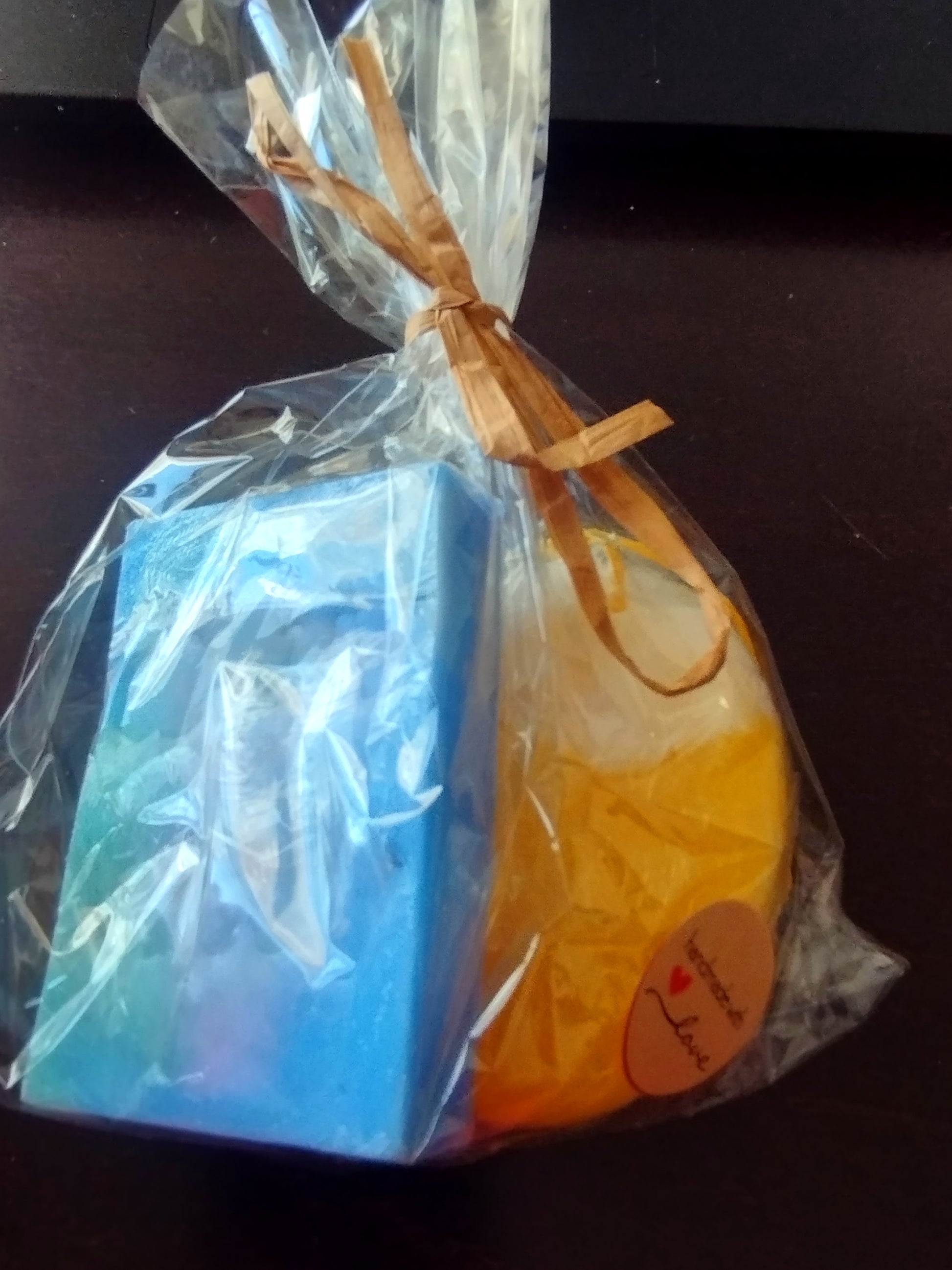 Pack dos jabones de glicerina