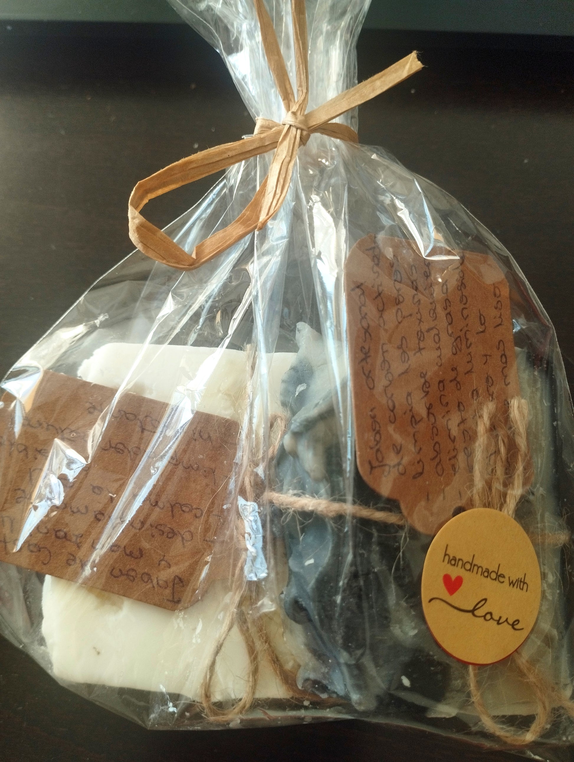 Pack dos jabones artesanales