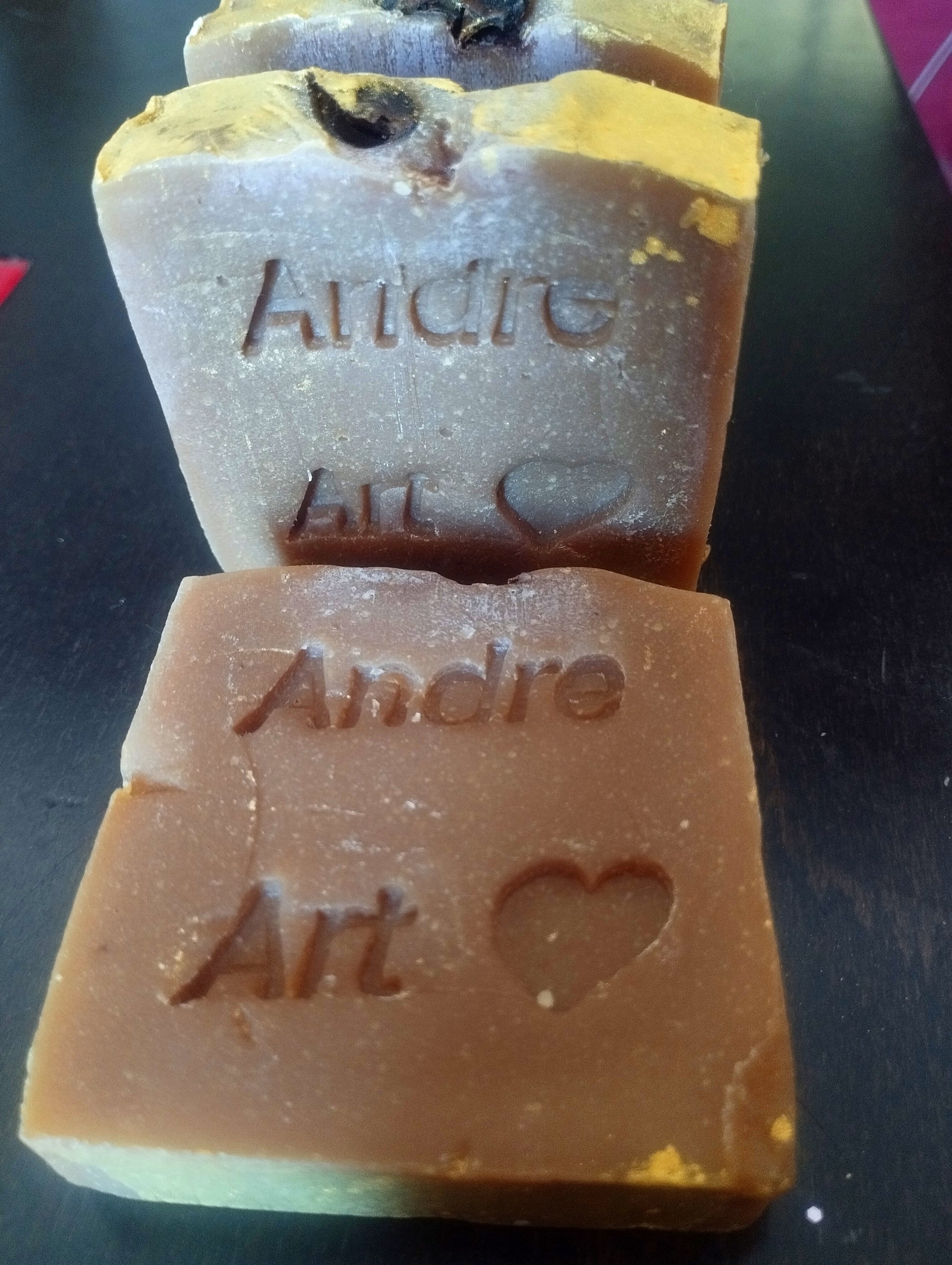 Jabon artesanal de platano