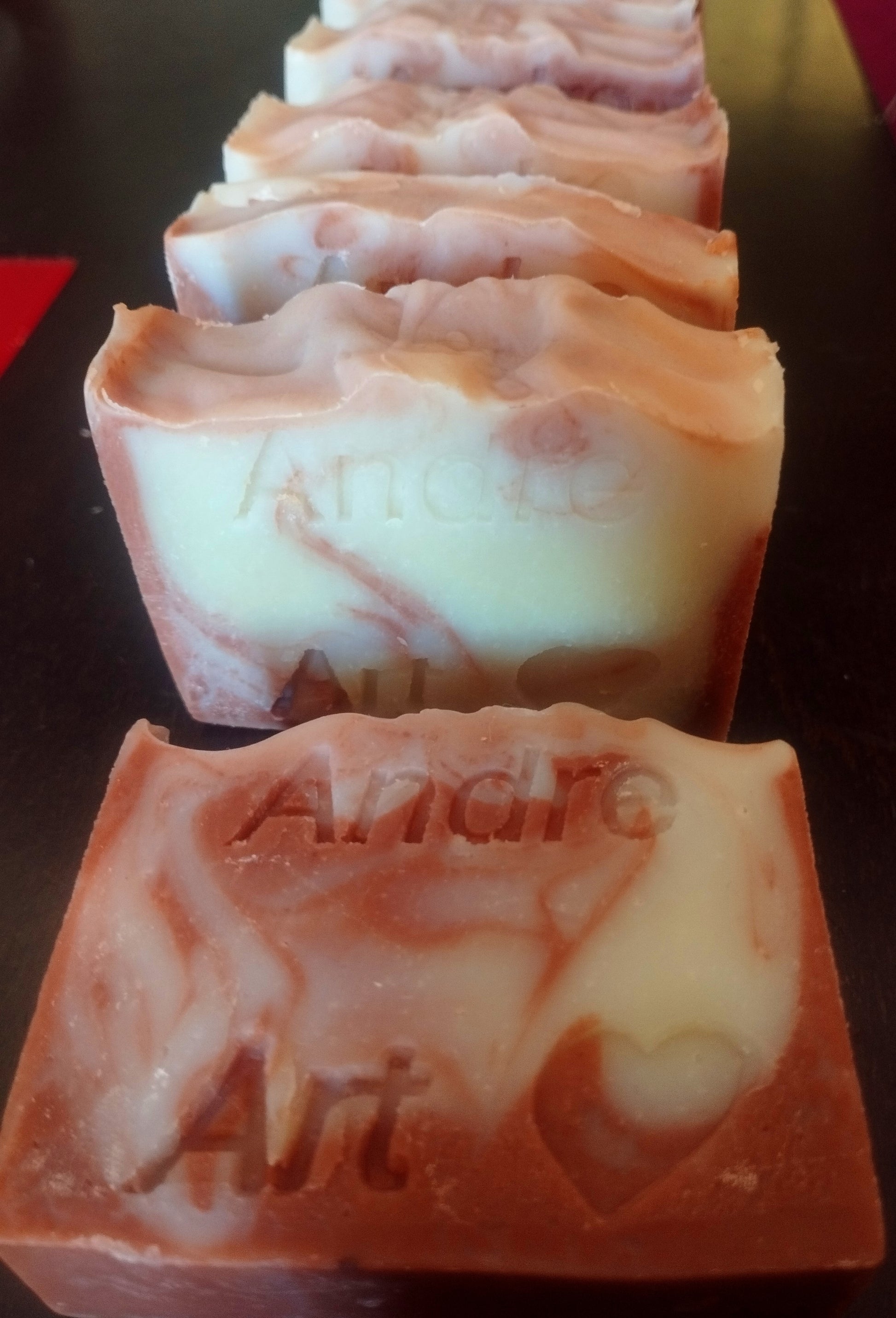 Jabon artesanal de arroz